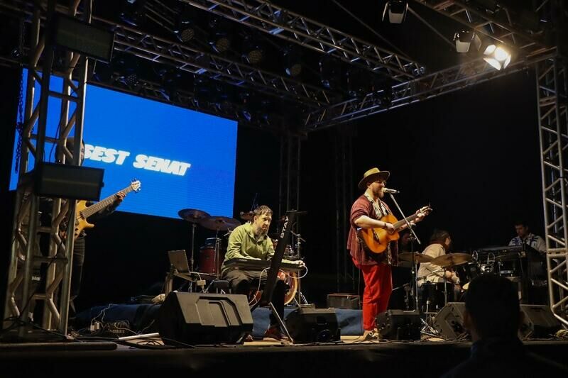 Imagem de compartilhamento para o artigo 1º Festival Raízes celebra culturas gaúcha e nordestina e movimenta Chapadão do Sul da MS Todo dia